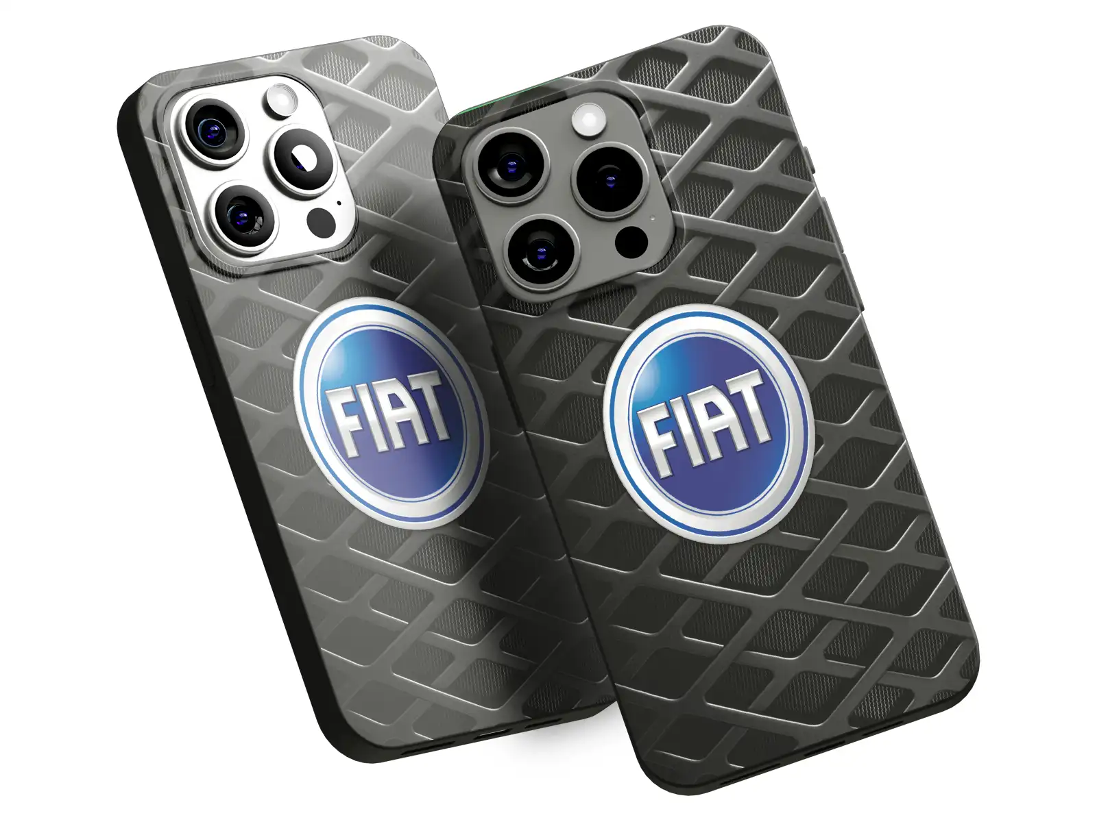 Fiat Telefonhülle Moderner Stilvoller Look